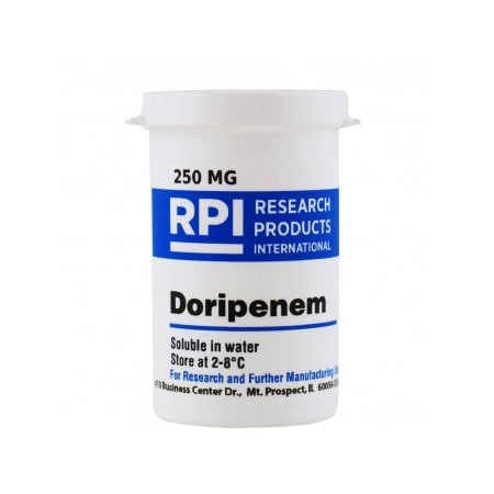 Rpi Doripenem, 250 MG D62810-0.25